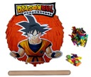 PINIATA dračia guľa goku manga 90 cm doplnky