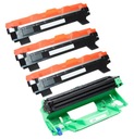 3x TONER + VALEC PRE BROTHER DCP 1512E 1510E