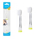 BRUSH BABY Tipy KidzSonic 3-6 rokov 2 ks