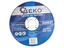 DISK NA REZANIE KOVU 125x1,0X Geko G00027