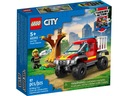 Lego CITY 60393 Hasičské auto 4x4 Záchranná misia