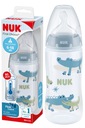 NUK FC+ fľaša 300ml Flow Control cumlík 6-18m