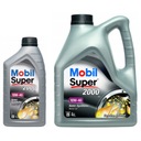 MOBIL 10W40 SUPER 2000 BENZÍNOVÝ OLEJ 4L + 1L = 5L