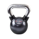 KETTLEBELL HMS 6KG KGC06 POGUMOVANÁ CHROMOVÁ RÚČKA