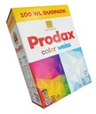 NEMECKÝ PRÁŠOK PRODAX DUOPACK 100 PRANÍ 5,2 kg farebná + 1,3 kg biela