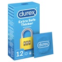 DUREX EXTRA SAFE Vystužené kondómy 12 ks.