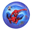 PAPIEROVÉ TANIERE Spiderman Marvel NARODENINY x 10