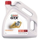 CASTROL GTX OLEJ 15W40 4L A3/B3 VYSOKÝ NAJ