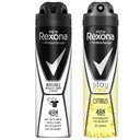 Rexona Men Antiperspirant Dezodorant v spreji 2x150ml