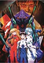 Neon Genesis Evangelion nge_012 A1+ (vlastné)