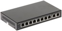 PoE switch S-108 10-PORTOVÝ PULSAR