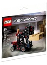 Bricks Technic 30655 LEGO vysokozdvižný vozík s paletou 3