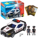 PLAYMOBIL 5673 POLICAJNÉ AUTO