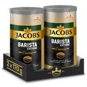 Jacobs instantná káva Barista Crema kávová súprava 2x 170 g