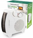 Farelka silný ELEKTRICKÝ OHRIEVAČ ventilátorový ohrievač HEATER kachle 2000W