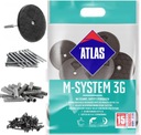 ATLAS M-SYSTEM KT 3G M8/FI 6,5 L100 BX SET