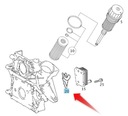 MERCEDES M646 TESNENIE OLEJOVÉHO CHLADIČA