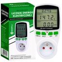 SPOTREBA ELEKTRICKEJ SPOTREBY wattmeter, LCD POČÍTADLO