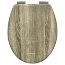 WC sedadlo Taupe MDF AWD02181703