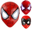 SPIDERMAN SVIETIACA LED SUPERHERO MASKA