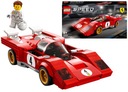 LEGO DARČEKOVÝ SET PRE PRIATEĽA FERRARIHO 1970