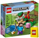 LEGO MINECRAFT 21177 ČERVENÁ LÁVA LIANOVÁ LAVA