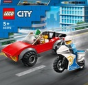 Policajná automobilová naháňačka LEGO City 60392