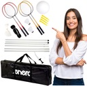 BADMINTON SIEŤOVÝ STĹP SET 6m BADMINTON