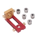 6ks Drill Jig Cross Flat Hole Dier