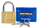 Gerda Visiaci zámok 40 mm One Key System Certified