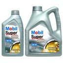 MOBIL SUPER 3000 X1 MOTOROVÝ OLEJ 5W30 FE 4L + 1L