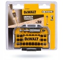 SET NÁRAZOVÝCH BITOV DEWALT TORSION 32ks DT70523T