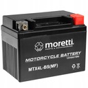 Batéria pre štvorkolku Moretti MTX4L-BS