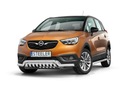 Plechová lišta Opel Crossland X so SCHVÁLENÍM