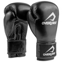 Boxerské rukavice Overlord Champion z kože 12 oz