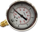 HYDRAULICKÝ MANOMETER VÁKUOMERU - O 1 až 10 BAROV NIŽŠIE