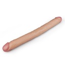 OBOJSTRANNÉ DILDO SÓLO ALEBO V PÁRE 45 CM LOVETOY