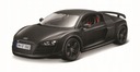 MAISTO Audi R8 GT MATTE BLACK 1/18 31395