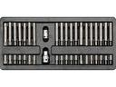 SKRUTKOVACIE HROTY (BITY) 40 DIELOV YT-5538 YATO