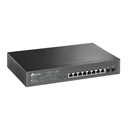 Switch TP-LINK Smart TL-SG2210MP 8xGE PoE+ 2xSFP