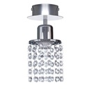 ZÁvesná LAMPA LUSTRE PLAFON CRYSTAL 1 LED