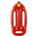 NAFUKOVACIA DOSKA LIFEGUARD LIFEGUARD ČERVENÁ 73 CM