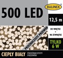 Teplá biela žiarovka Bulinex 500LED