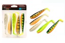 SADA 5 ks ZANDER PRO FOX RAGE GUMS 12cm - NSL770