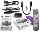 Tuner Wiwa Mini DVB-T2, dekodér pozemnej TV H.265