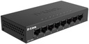 Switch 8 portov D-Link DGS-108GL Gigabit metal