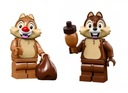 Bloky figúrok Chip & Dale