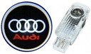 LOGO LED SVETLÁ 2x DVERE AUDI A6 C5 C6 C7 AUDI A6