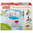 Interaktívny biely nočník FisherPrice W1330 Polish