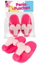 Penis Slippers Pink Pink Penis Slippers